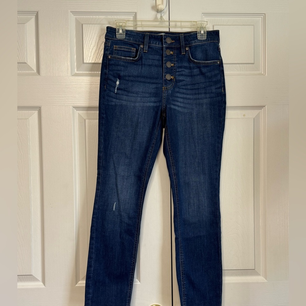 Women's LC Button Fly Skinny Jeans Size 6